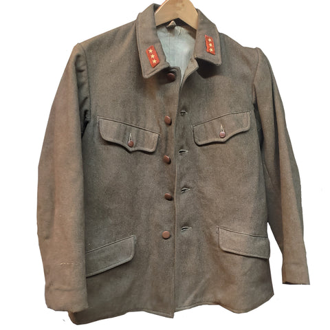 Original Japanese WWII Army Superior Private Wool M1938 Field Jacket