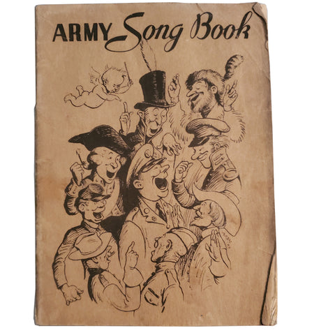 WWII Army Song Book