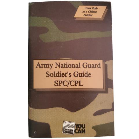 Army National Guard Soldier's Guide APC/CPL