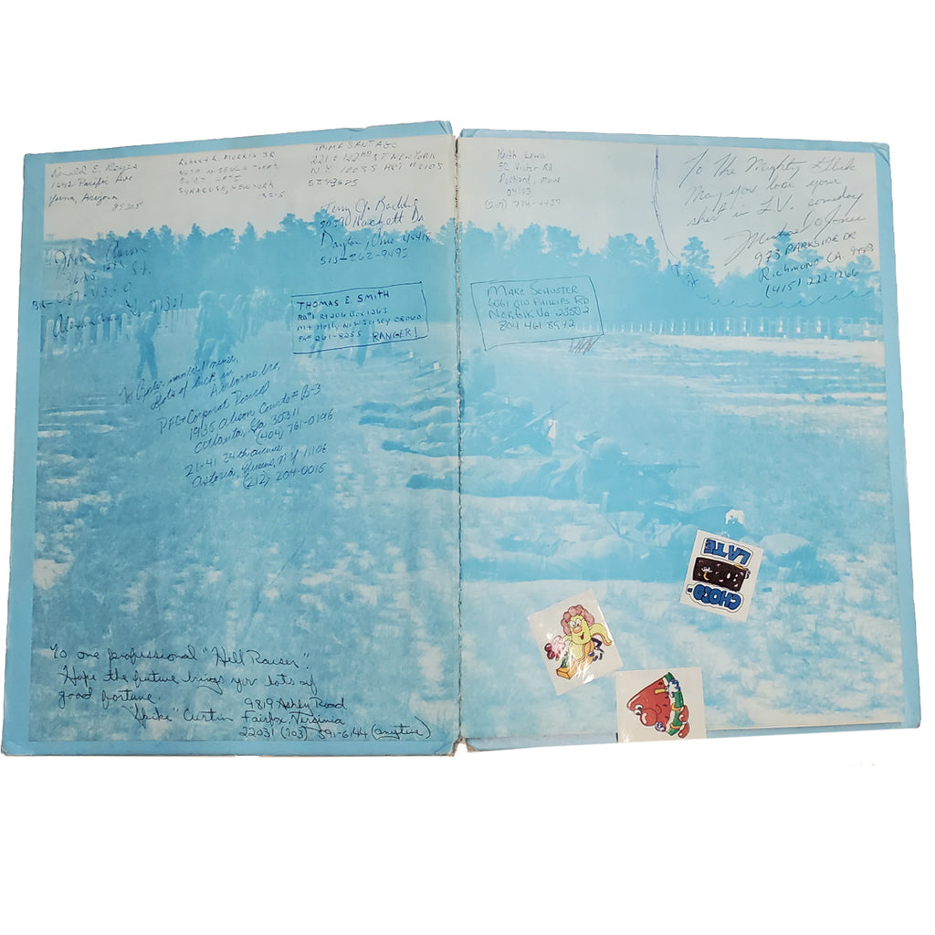 Airborne Fort Benning, GA Co. A 2nd Bn., 2nd Inf. Training Brigade Gra