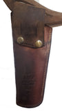 Holster - Vintage 120F Lawrence Tooled Leather & Tooled Leather Belt