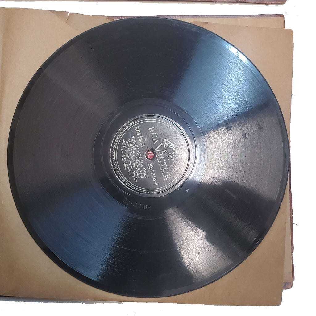 Antique 78 RPM Record Album of Vintage Records – Hahn's World of ...
