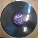 Antique 78 RPM Record Album of Vintage Records