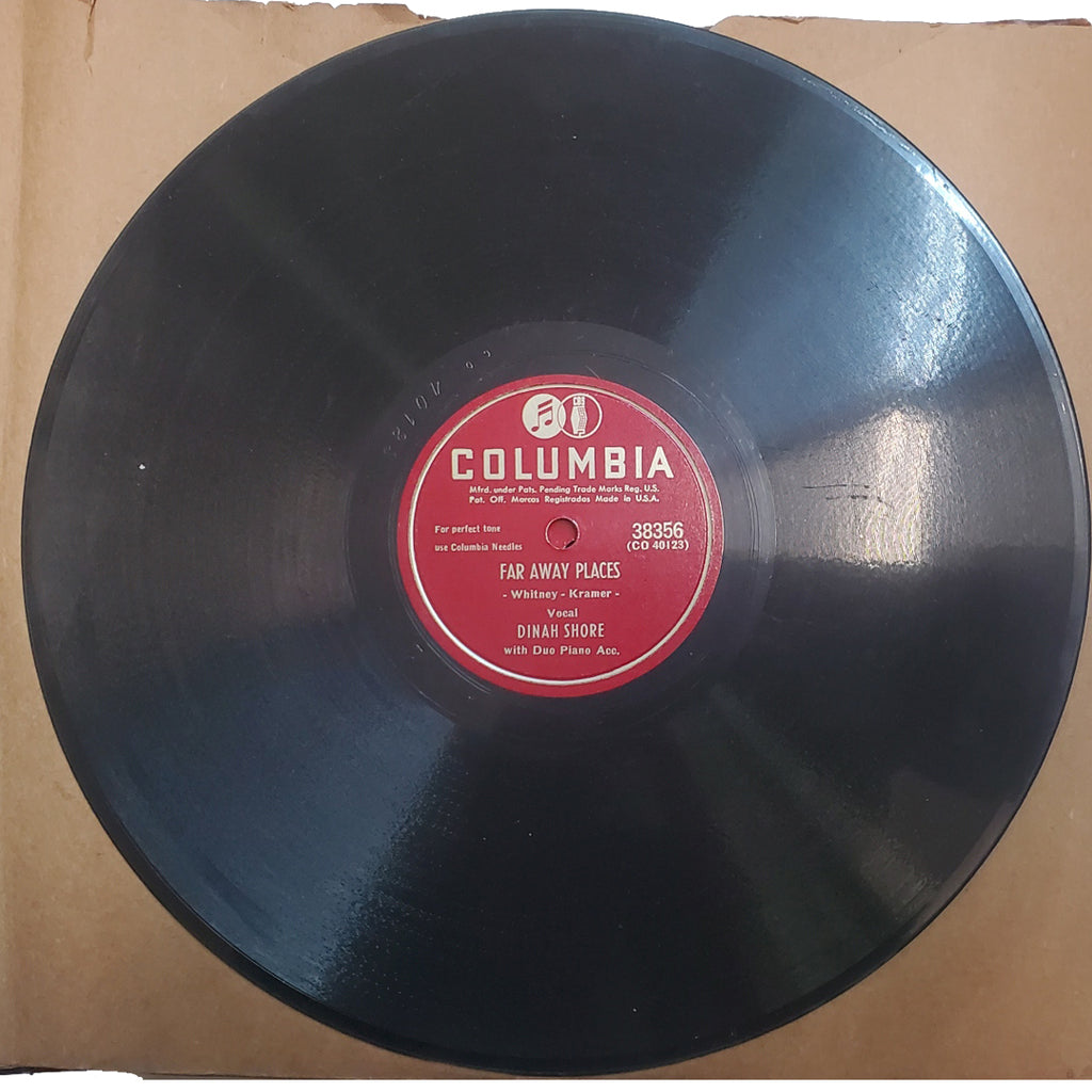 Antique 78 RPM Record Album of Vintage Records – Hahn's World of ...