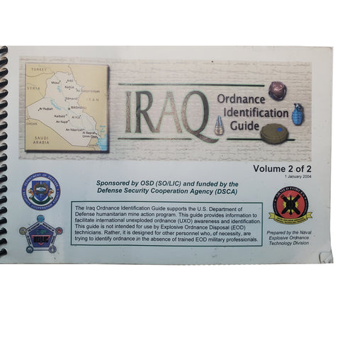 Iraq Ordnance Identification Guide Vol. 2 of 2