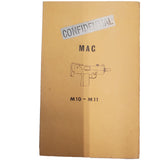 Mac SubMachine Gun Operating Manual #2