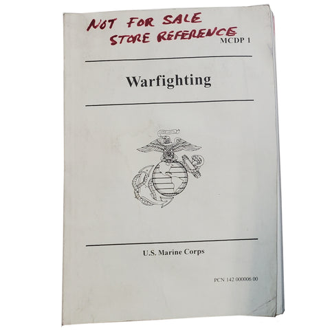 USMC Warfighting Booklet MCDP1 - 1997