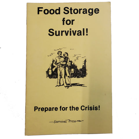Food Storage for Surivival