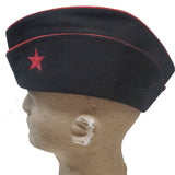 Vintage Soviet Garrison Cap