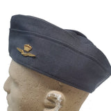 Vintage 1989 A. Kempf Garrison Cap w/Imperial German Crown & Eagle Insignias