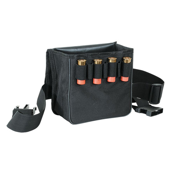 Ammo Pouch Roll Up Shotgun Shell Black Hahn s World of Surplus Survival
