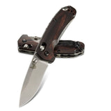 Knife - Benchmade North Fork Stabilized Wood Folder (15032)