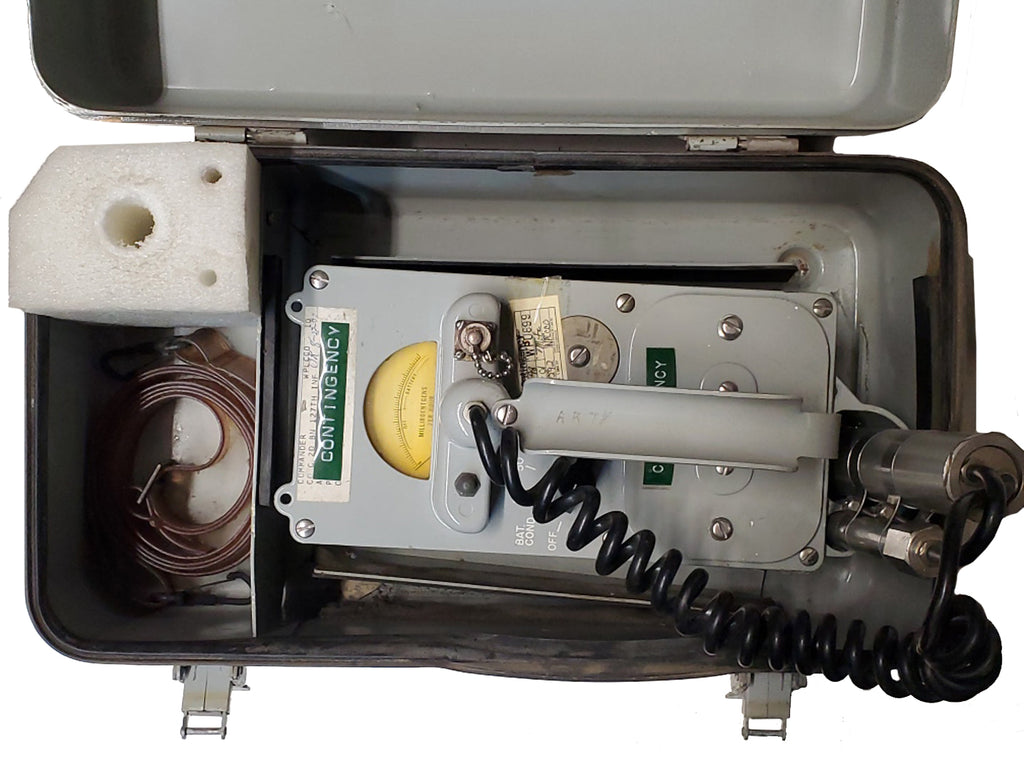 Multifunction Radiac Set AN/PDR-27R Radiac Set w/Metal Case - Serial: A 4439 – Hahn's World of ...