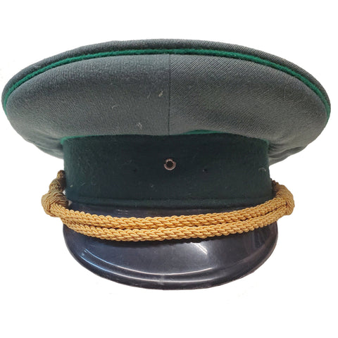Vintage East German Police Visor Cap (No Insignia)