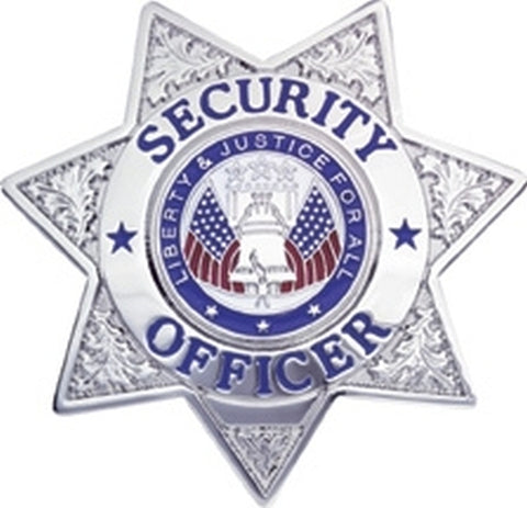 HWC Security Enforcement Officer - Breast Badge - Large – Hahn's