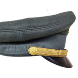 Vintage Army Officer's Visor Cap