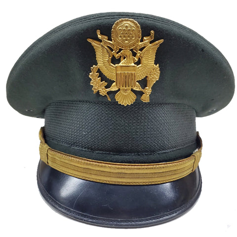 Vintage Army Officer's Visor Cap