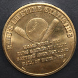 SALE Babe Ruth Sultan of Swat Gold Collectable Coin