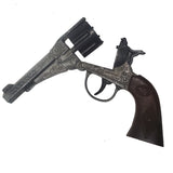 Kids - Vintage Italian Toy Cap Gun - Six Shooter