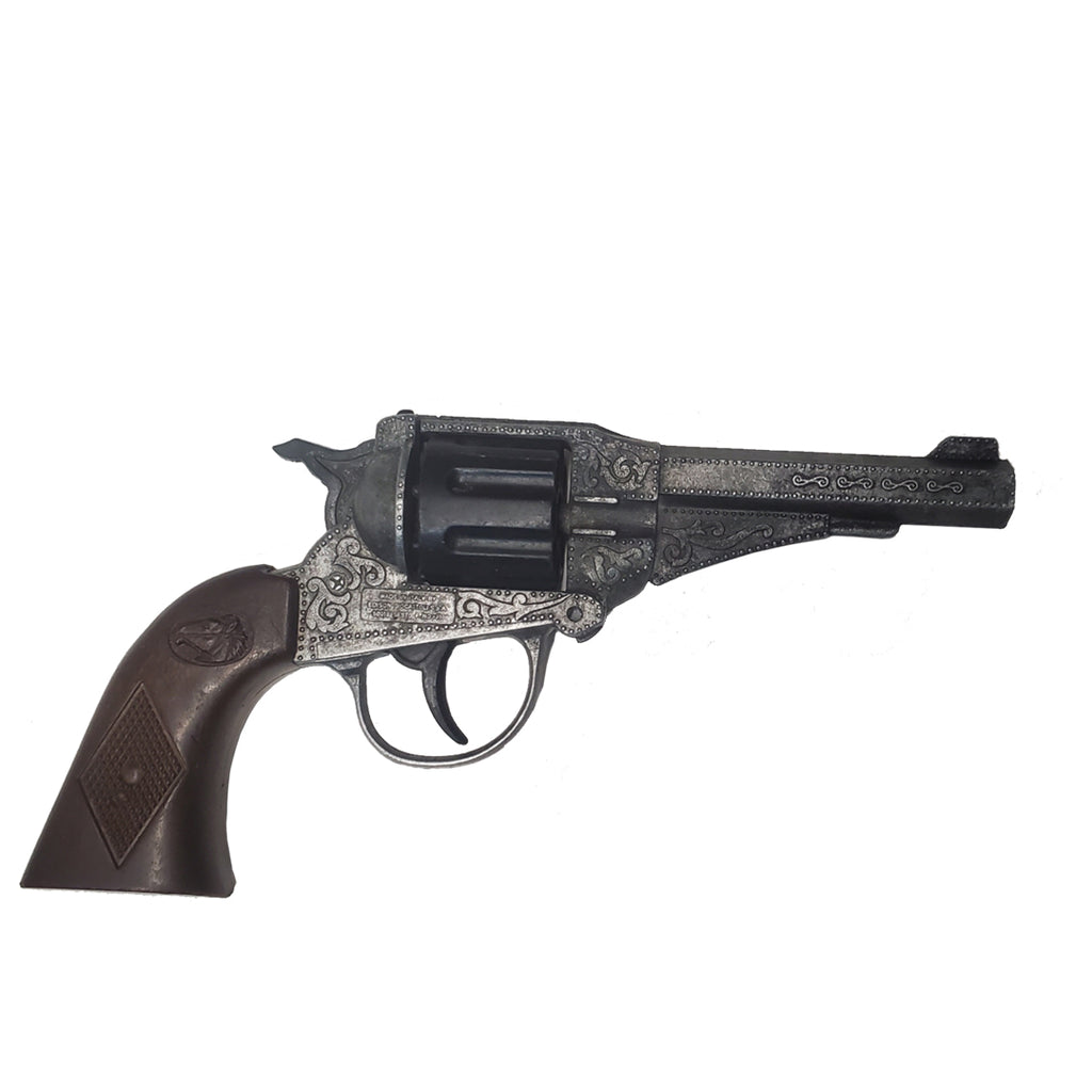 Kids - Vintage Italian Toy Cap Gun - Six Shooter – Hahn's World of ...