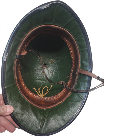 british police motorcycle helmets for sale Vintage British Bobby Police Helmet – Hahn's World of Surplus & Survival
