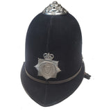 Vintage British Bobby Police Helmet