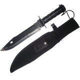 Frost Cutlery Scout II Combat Survival Knife w/Nylon Sheath - Used