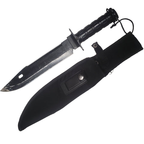 Knife - USED  Frost Cutlery Scout II Combat Survival w/Nylon Sheath