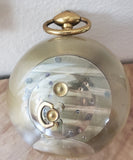 SALE Tiffany & Co. Acrylic/Metal Balll Desk Clock