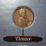 SALE Last Year of Issue Lincoln Wheat Ear Penny