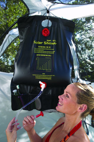Texsport 5 Gallon Solar Camp Shower (TS-15950) - Hahn's World of Surplus & Survival