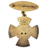 Independent Order of Odd Fellows Maltese Cross