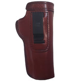 Holster - Don Hume H715M Clip-On 5″ Barrel RH Leather
