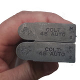 Ammo Pouch - Colt .45 Ammo Leather  QMC JEFF 1924 HEK & 2-Magazines