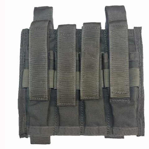 Ammo Pouch - Paraclete Armor & Equipment Quad 9mm MAG - Smoke Green