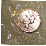 2007 Thomas Jefferson's Liberty Medal- 3rd Presidency Coin - Bronze
