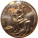 2007 Martha Washington Liberty Medal- 1st Spouse Coin - Bronze