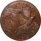 Bald Eagle/Theodore Roosevelt Conservation Coin