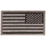 Patch - US Flag -  Hook & Loop 3 3/8" x 1 7/8"