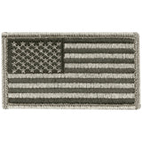 Patch - US Flag -  Hook & Loop 3 3/8" x 1 7/8"