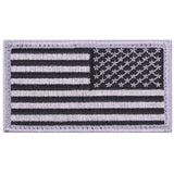 Patch - US Flag -  Hook & Loop 3 3/8" x 1 7/8"