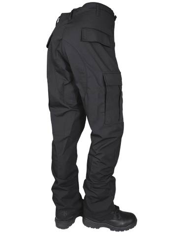 TRU SPEC Pants 8 Pocket BDU Black 1827 Hahn s World of Surplus Survival