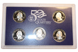 2000 S U.S. Mint Quarters Proof Set