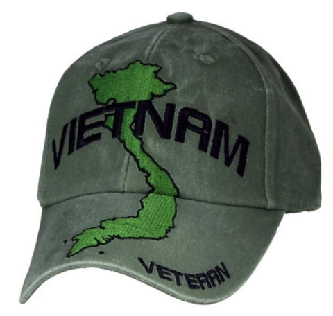 Eagle Crest Vietnam Cap (EC-6516) - Hahn's World of Surplus & Survival