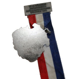 SALE Vintage 1974 German Frühjahrswanderung Würzburg Hiking Medal Pin
