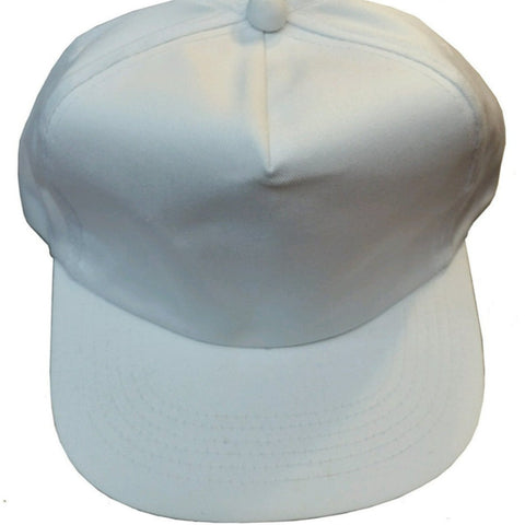 Ballcap - White Twill