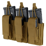 Ammo Pouch - Condor Triple Kangaroo Mag - GEN II  (191233)