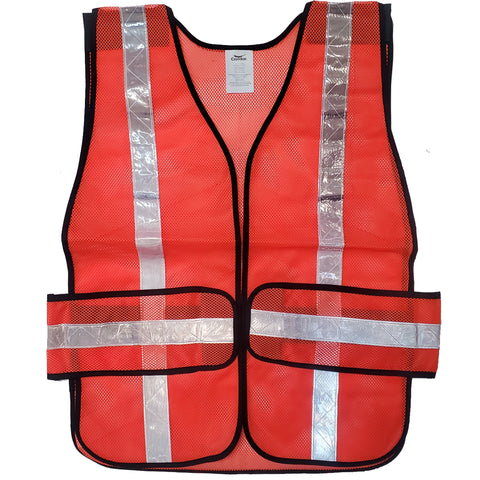 Condor Reflective Safety Vest - HIgh Vis Orange