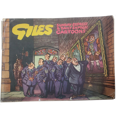 Giles 1955 Sunday Express & Daily Express Cartoons: 8th Series