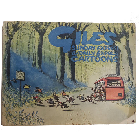 Giles Sunday Express & Daily Express Cartoon 1947 3rd Series